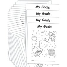 My Own Books: My Goals, 25-Pack