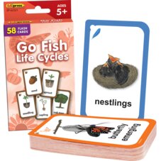 Go Fish: Life Cycles Flash Cards