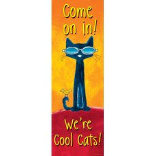 Pete the Cat Welcome Banner