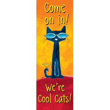 Pete the Cat Welcome Banner