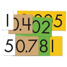 Sensational Math Place Value Cards: 4-Value Decimals to Whole Numbers