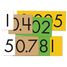 Sensational Math Place Value Cards: 4-Value Decimals to Whole Numbers