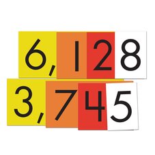 Sensational Math Place Value Cards: 4-Value Whole Numbers