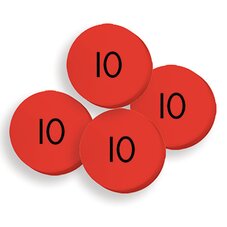 Sensational Math 100 Tens Place Value Discs Set