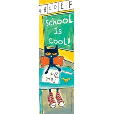 Pete the Cat School is Cool! Bookmarks