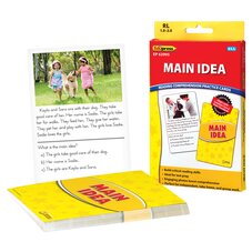 Main Idea Practice Cards Yellow Level