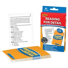 Reading for Detail Practice Cards Blue Level