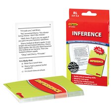 Inference Practice Cards Red Level