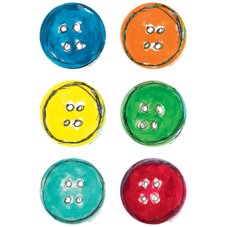 Pete the Cat Groovy Buttons Accents