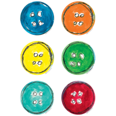 Pete the Cat Groovy Buttons Accents