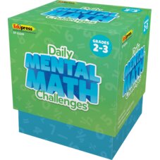 Daily Mental Math Challenges