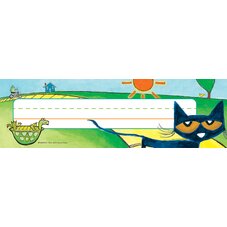 Pete the Cat Nameplates