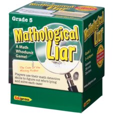 Mathological Liar Game Grade 5