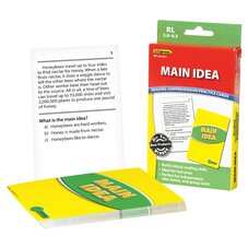 Main Idea Practice Cards Green Level