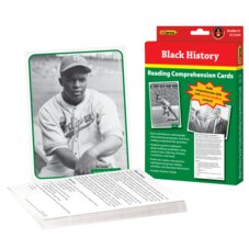 Reading Comprehension Social Studies Cards: Black History