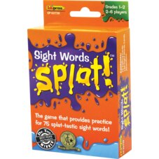 Sight Words Splat Game Grades 1-2