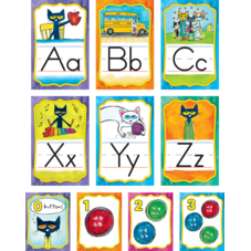 Pete the Cat Alphabet Bulletin Board