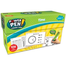 Power Pen Learning Cards: Time