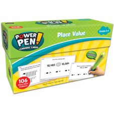 Power Pen Learning Cards: Place Value