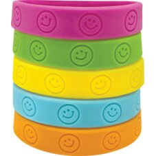 Happy Faces Wristbands