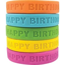 Happy Birthday 2 Wristbands