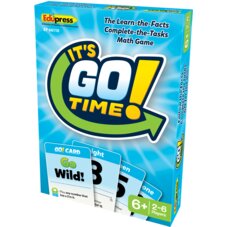 It's GO Time!  Card Game