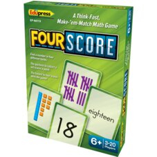 Four Score Card Game: Math