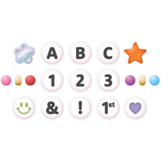 Friendship Beads Circle Letters
