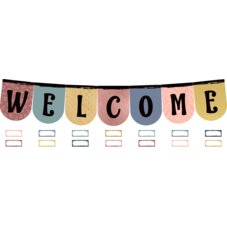 Wonderfully Wild Welcome Bunting Bulletin Board