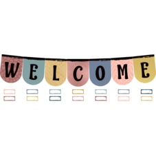 Wonderfully Wild Welcome Bunting Bulletin Board