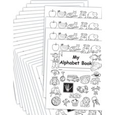 My Own Alphabet Book 25-Pack