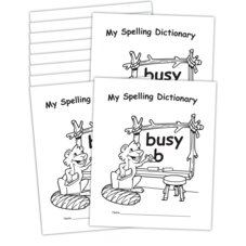 My Own Spelling Dictionary, 10-Pack