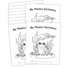 My Own Phonics Dictionary 10-Pack