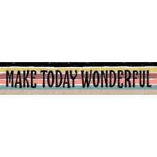 Wonderfully Wild Make Today Wonderful Banner