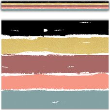 Wonderfully Wild Stripes Straight Border Trim