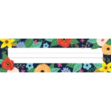 Wildflowers Flat Name Plates
