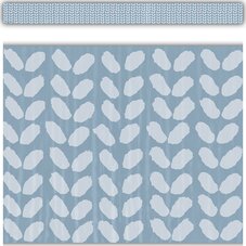 Classroom Cottage Blue Petals Straight Border Trim