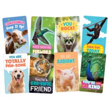 Go Wild Animals Encouragement Cards