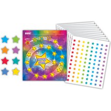 Super Star Reward Trackers with Stickers