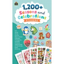 Seasons and Celebrations Sticker Pad