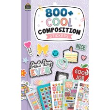 Cool Composition Sticker Pad