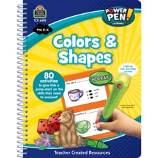 Power Pen Learning Book: Shapes and Colors