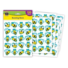 Buzzing Bees Stickers