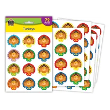 Turkeys Stickers