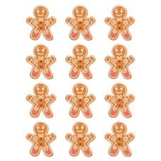 Gingerbread Cookies Stickers