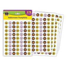 Halloween Pumpkins Mini Stickers