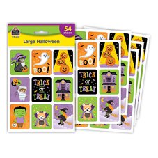 Large Halloween Stickers