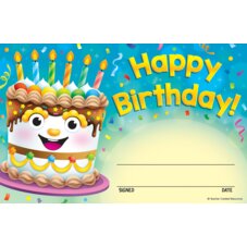 Happy Birthday Cake Awards