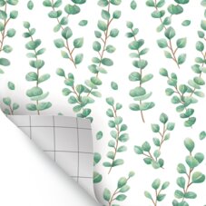 Eucalyptus Peel and Stick Decorative Paper