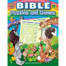 Bible Puzzles and Games